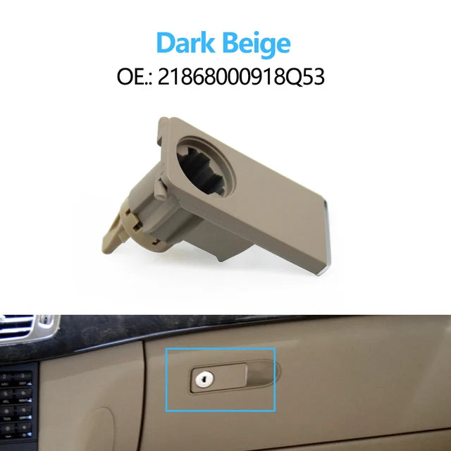 Passenger Side Gloveboxes Handle Cover Lid Lock Toolbox Box Cover Switch for Mercedes-Benz CLS Class W218 CLS300 CLS320