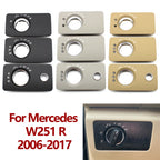 Interior Head Lamp Headlight Switch Button Headlamp Cover Trim for Mercedes-Benz R Class W251 2515453004 2515453104 - image