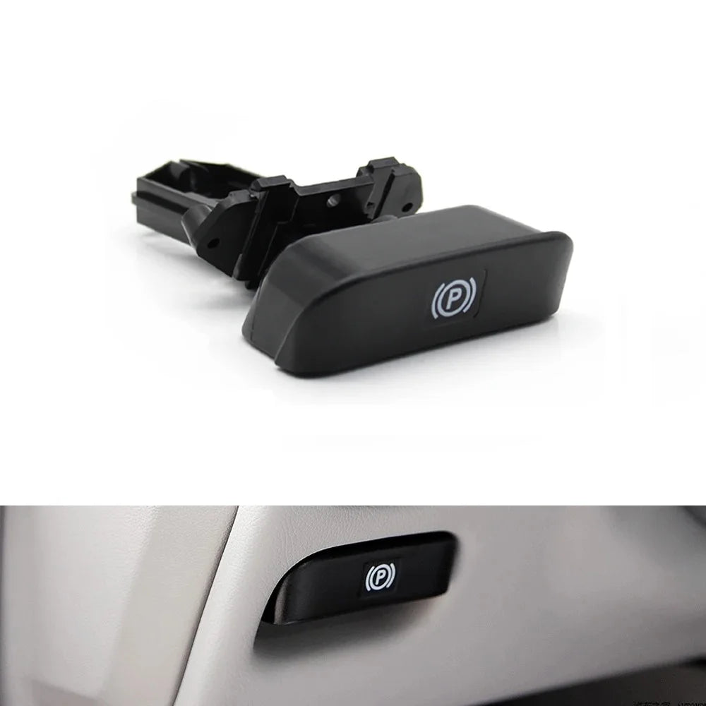 Handbrake Handle Parking Brake Lever Release Handle for Mercedes-Benz C CLK Class W203 W209 A2034270620,a2034270112 - Default