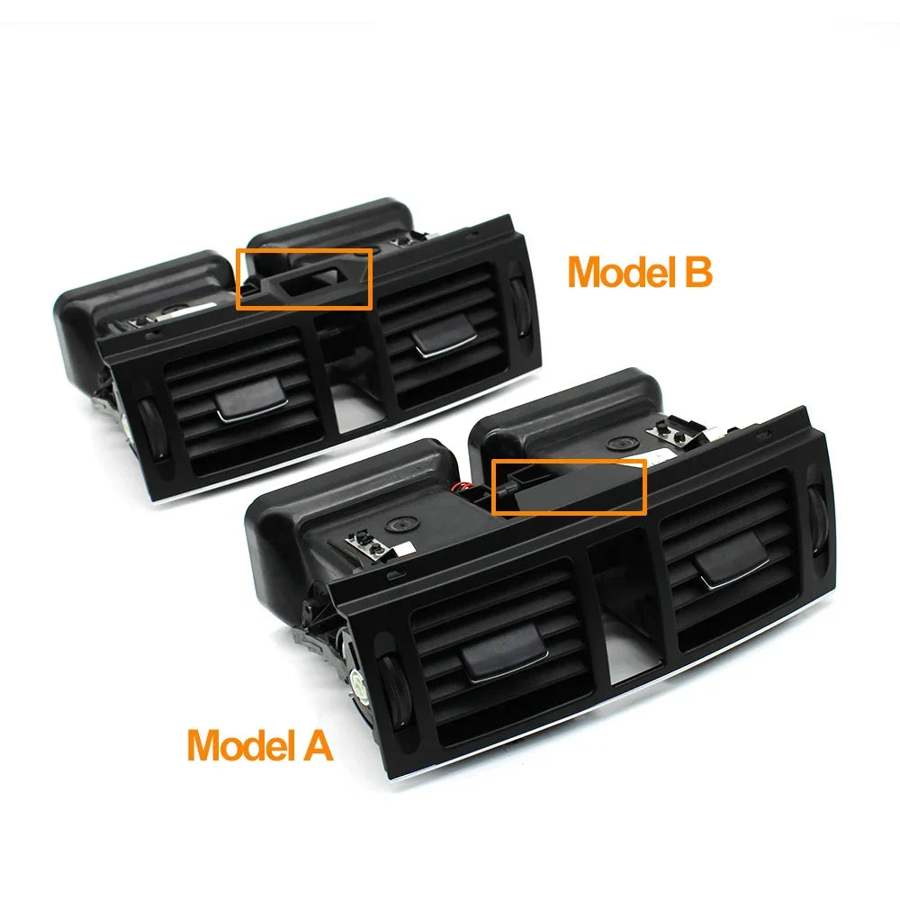 Front Central Air Conditioning Vent Grille Assembly for Mercedes-Benz C Class W204 C180 C200 C220 C230 C260 C300 LHD - image
