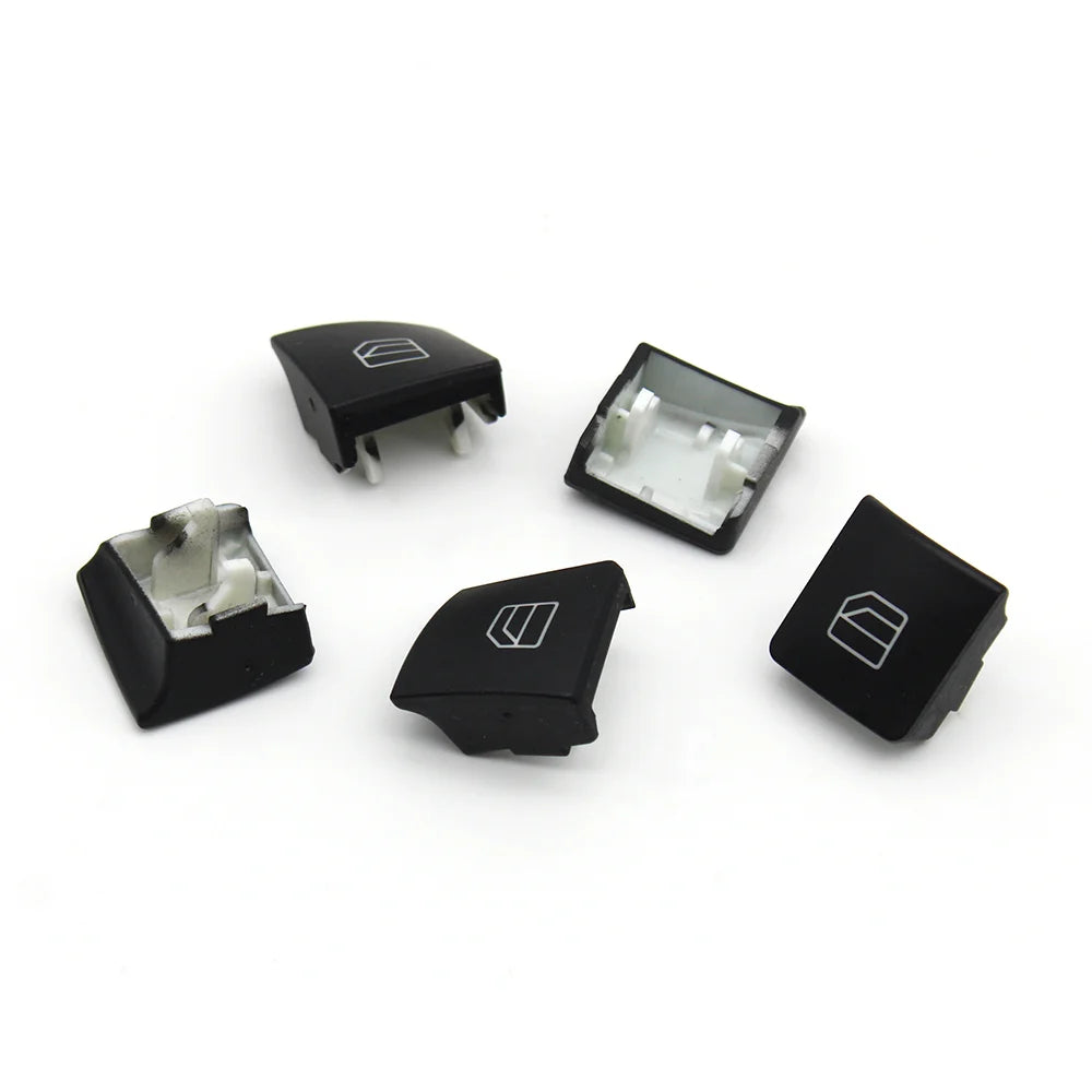 Interior Window Lifter Switch Button Cover for Mercedes-Benz A B C E GLA GLK Class W176 W246 W204 W212 W207 W156 X204 - image