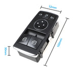 Electric Power Window Lifter Regulator Switch for Mercedes-Benz Sl W231 Sls W197 SLK SLC W172 GT W190 1729056800 1729056900