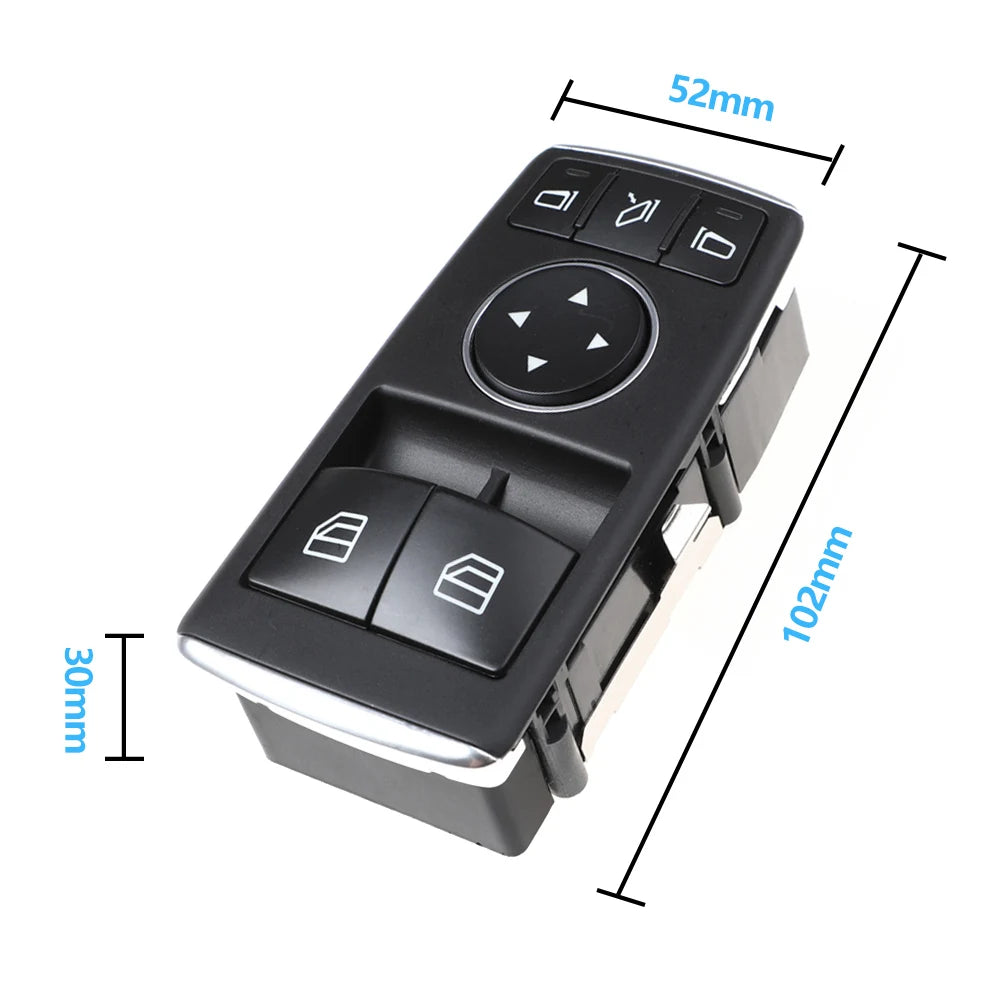Electric Power Window Lifter Regulator Switch for Mercedes-Benz Sl W231 Sls W197 SLK SLC W172 GT W190 1729056800 1729056900