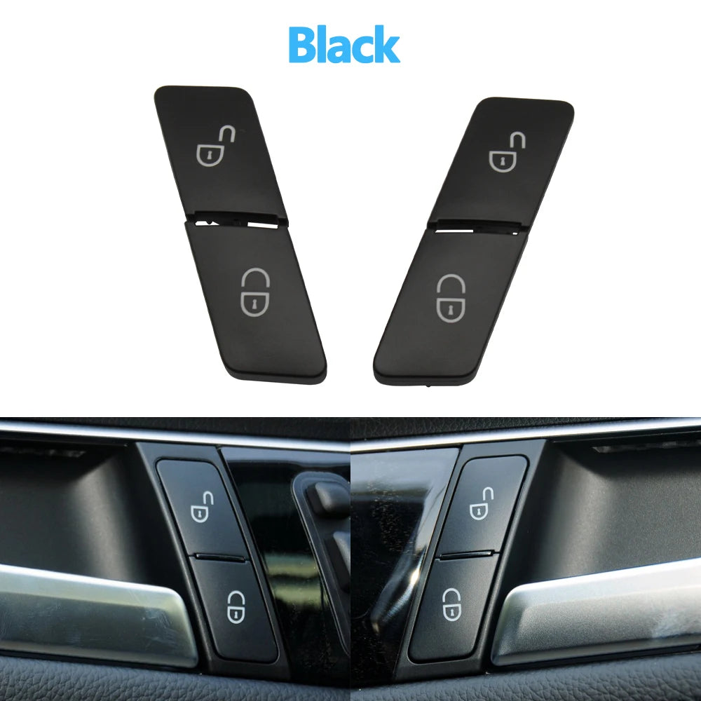Interior Door Opening Lock Switch Button for Mercedes-Benz C GLK E GLE Class C204 GLK204 W212 W207 W166 2048706310 - image 5