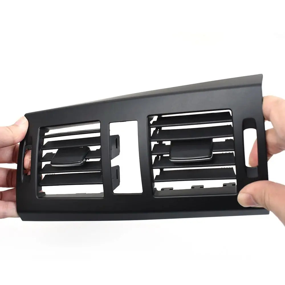 Central Rear AC Ventilation Grille Cover Panel Trim for Mercedes-Benz GLK Class X204 2008-2012 2048304954 2048305354 - image