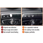 Block Radar Cruise Lane Assist Button Headlight Camera Parking PDC Sensor Switch for Mercedes-Benz W205 X253 W447 W213 W238