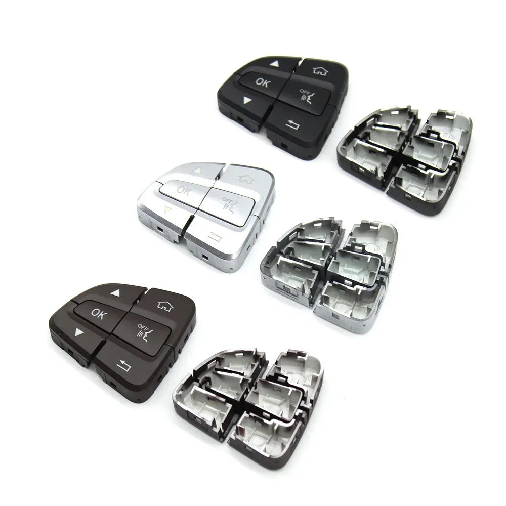 Steering Wheel Multi-function Menu Control Switch Button for Mercedes-Benz C GLC Class W205 W253 0999050200 0999050300