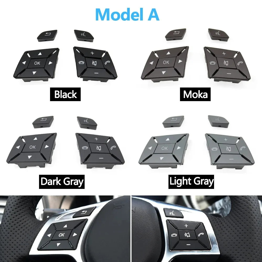 Interior Multi-function Button Steering Wheel Button for Mercedes-Benz C E A GLK CLS Class W204 X204 W212 W218 2185400162