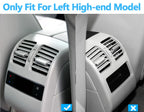 Rear AC Vent Grille Cover Panel for Mercedes-Benz GLK Class X204 2008-2015 2048304654 - image 8