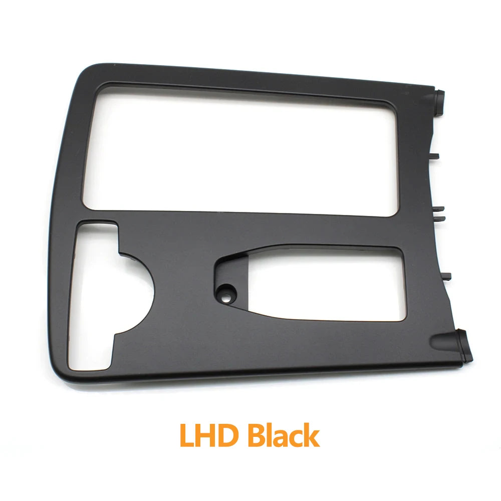 Center Console Drink Cup Holder Cover Shutter Outer Frame Cover for Mercedes-Benz C E Class W204 W207 W212 2046807607