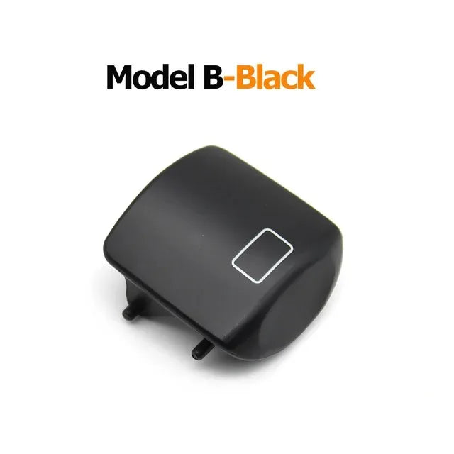 Power Sunroof Window Switch Button Knob Cover for Mercedes-Benz ML GL R Class W164 W251 1648207185 1648702526 - Model B-Black