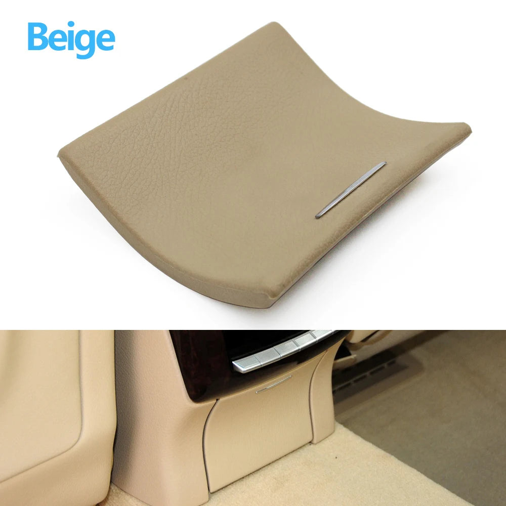 Rear Console Cigar Lighter Electrical Power Socket Outlet Panel Cover for Mercedes-Benz S Class W221 S300 S350 S400