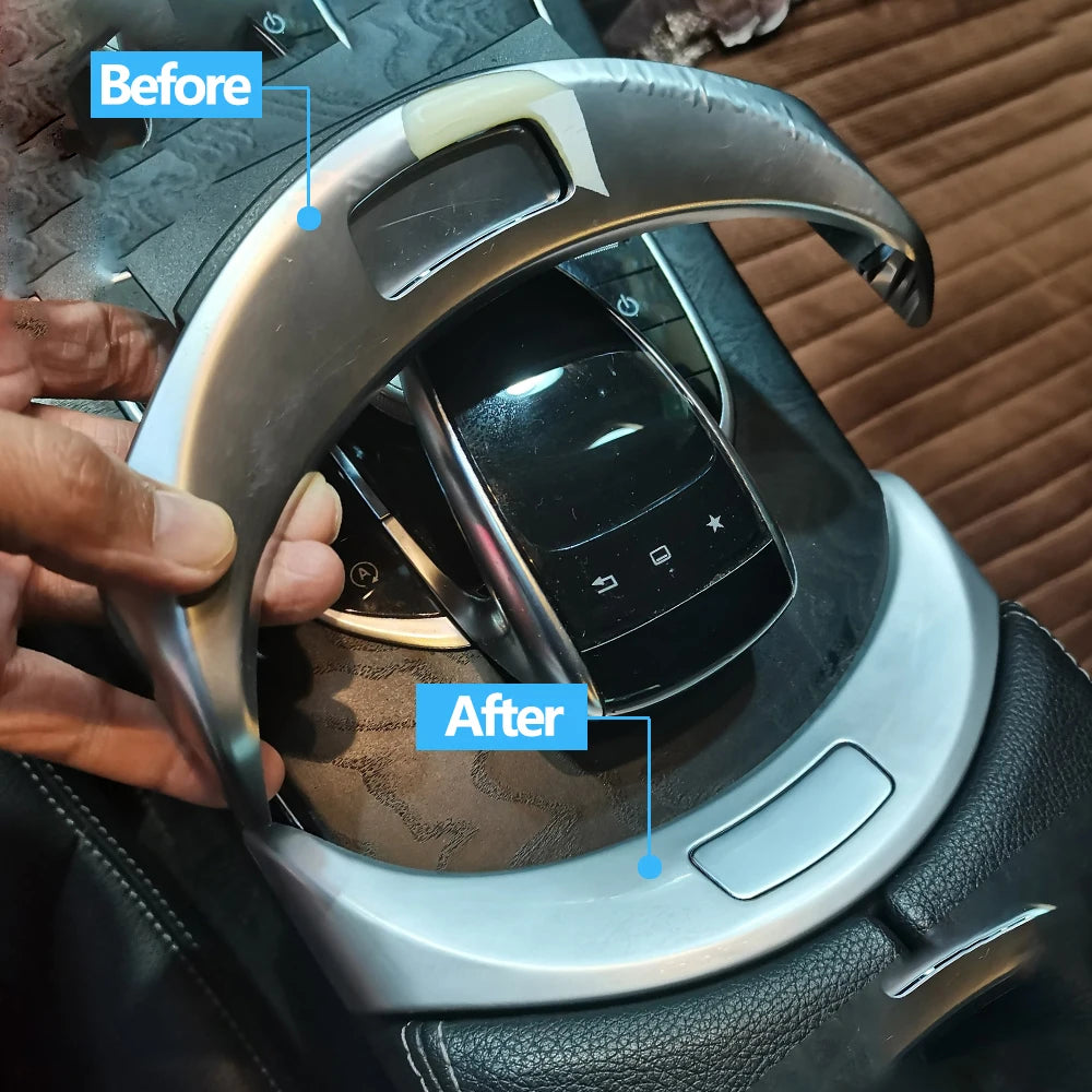 Central Console Storage Glovebox Switch Cover for Mercedes-Benz C Class W205 C200 C250 C300 C400 GLC W253 GLC200 300