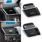 AC Vent Grille Outlet Assembly for Mercedes-Benz W166 W292 ML GL GLE GLS 1668302254 - Black Right Assembly - image 2