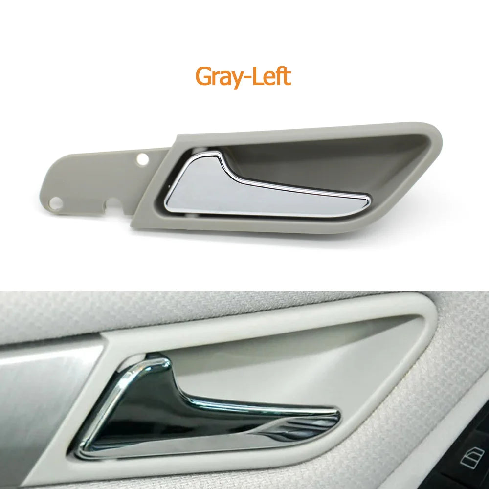 Interior Door Unlock Opening Handle for Mercedes-Benz A B Class W169 W245 1697600961 1697601061 - Gray-Left - image 5
