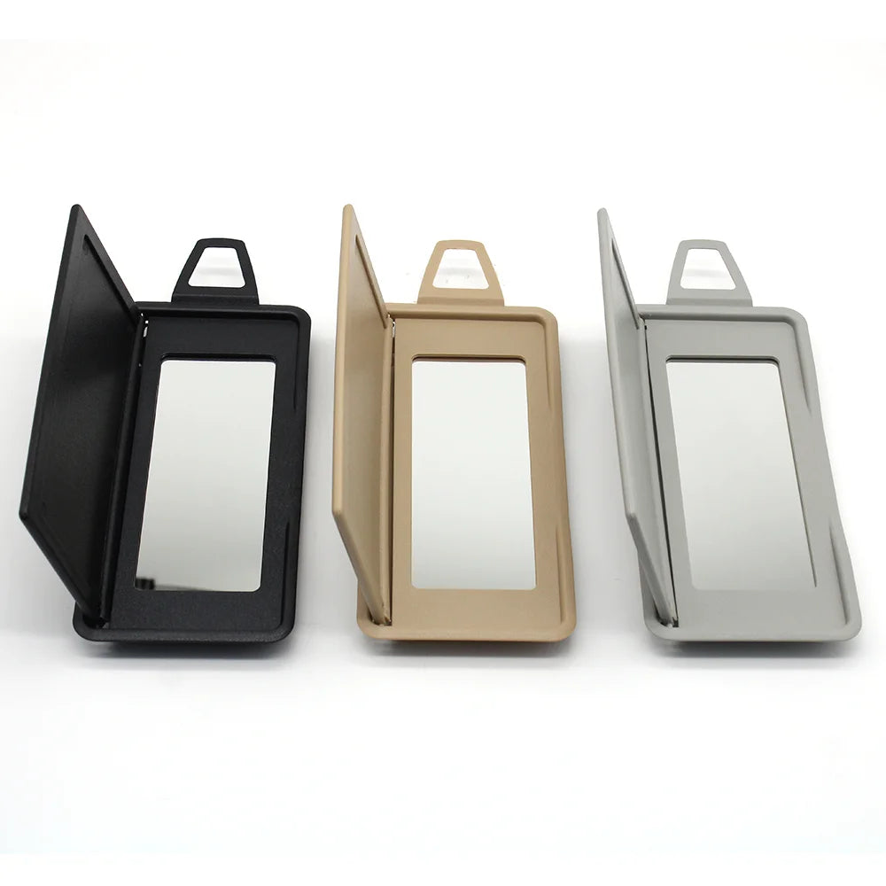 W221 Sun Shade Visor Makeup Cosmetic Mirror Cover for Mercedes-Benz S Class W221 2008-2012 S300 S350 S500 2218104117 - image