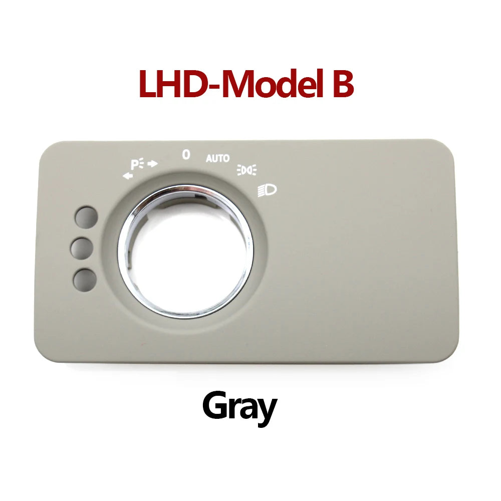 Interior Head Lamp Headlight Switch Button Headlamp Cover Trim for Mercedes-Benz R Class W251 2515453004 2515453104