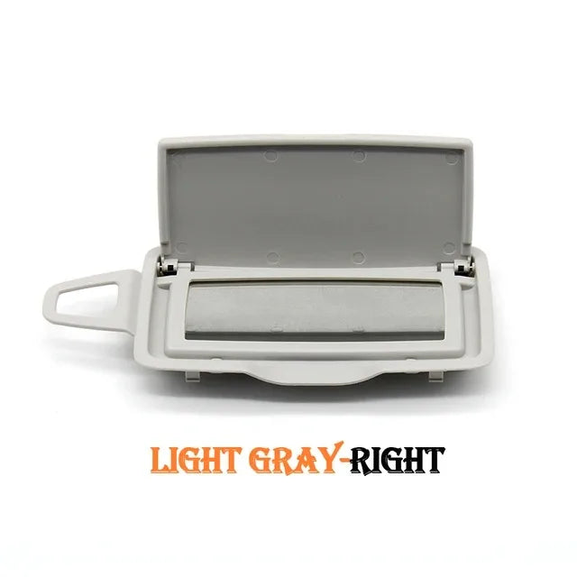 Sun Shade Sunvisor Panel Makeup Cosmetic Mirror Holder Panel for Mercedes-Benz ML GL GLE GLS W166 W292 1668100110 1668109100
