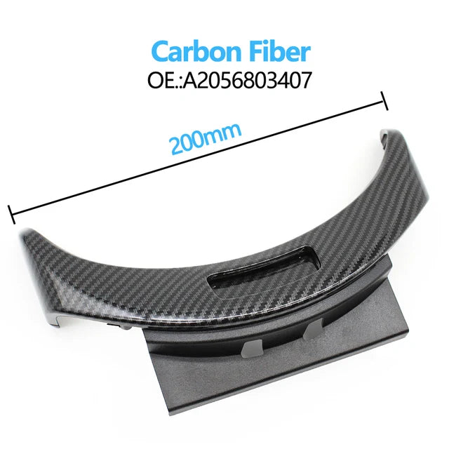 Central Console Storage Glovebox Switch Cover for Mercedes-Benz C Class W205 C200 C250 C300 C400 GLC W253 GLC200 300