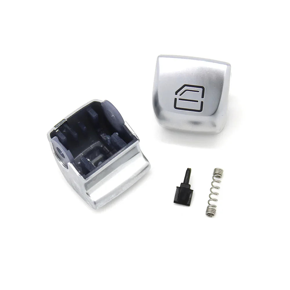 Master Rear Window Lifter Switch Button Cover Passenger Door Cap for Mercedes-Benz S E Class W222 W213 S320 S400 S450 S500