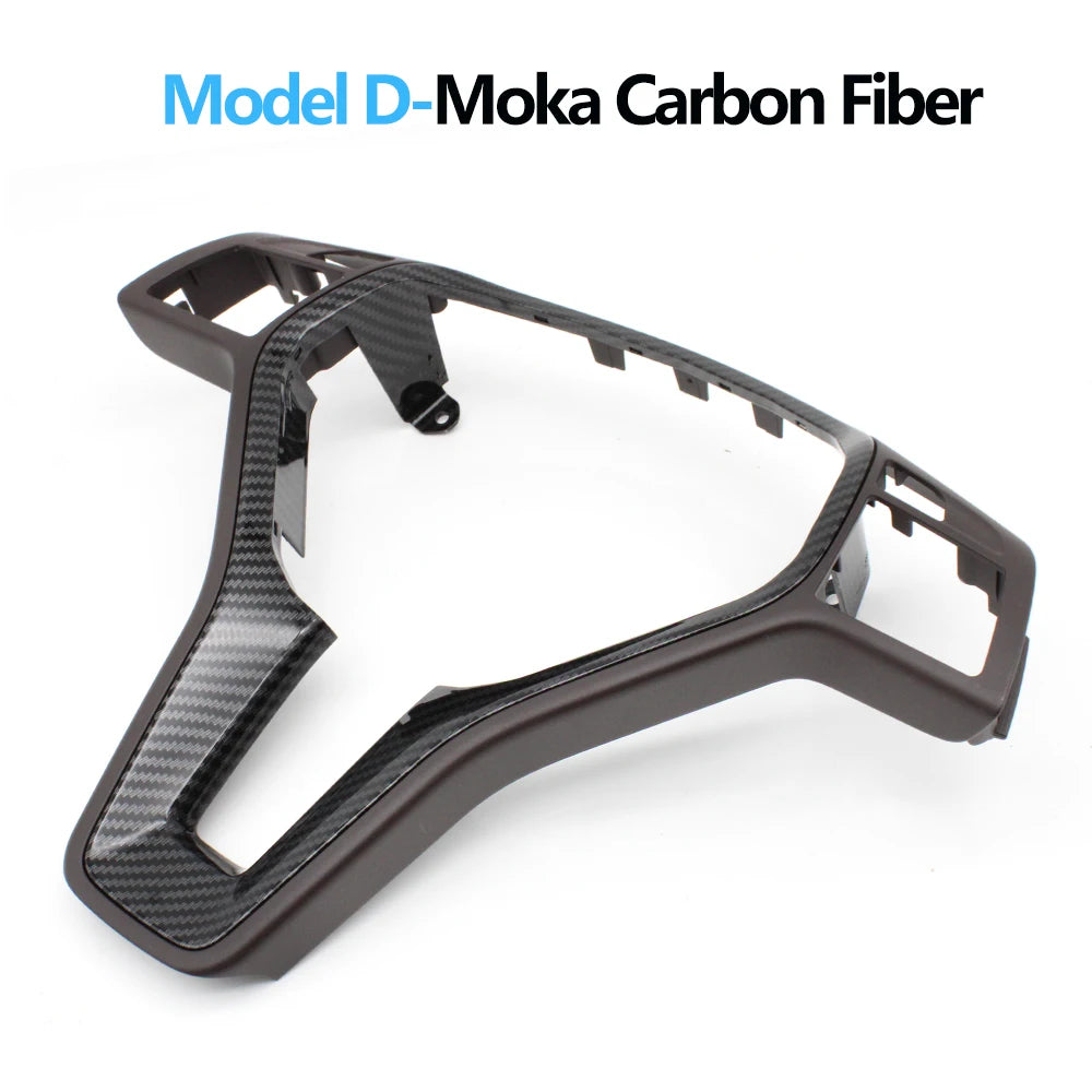 Steering Wheel Outer Frame Chromed Cover Trim for Mercedes-Benz C E GLK CLS Class W176 W246 W204 W212 GLK204 W156 W117 W218