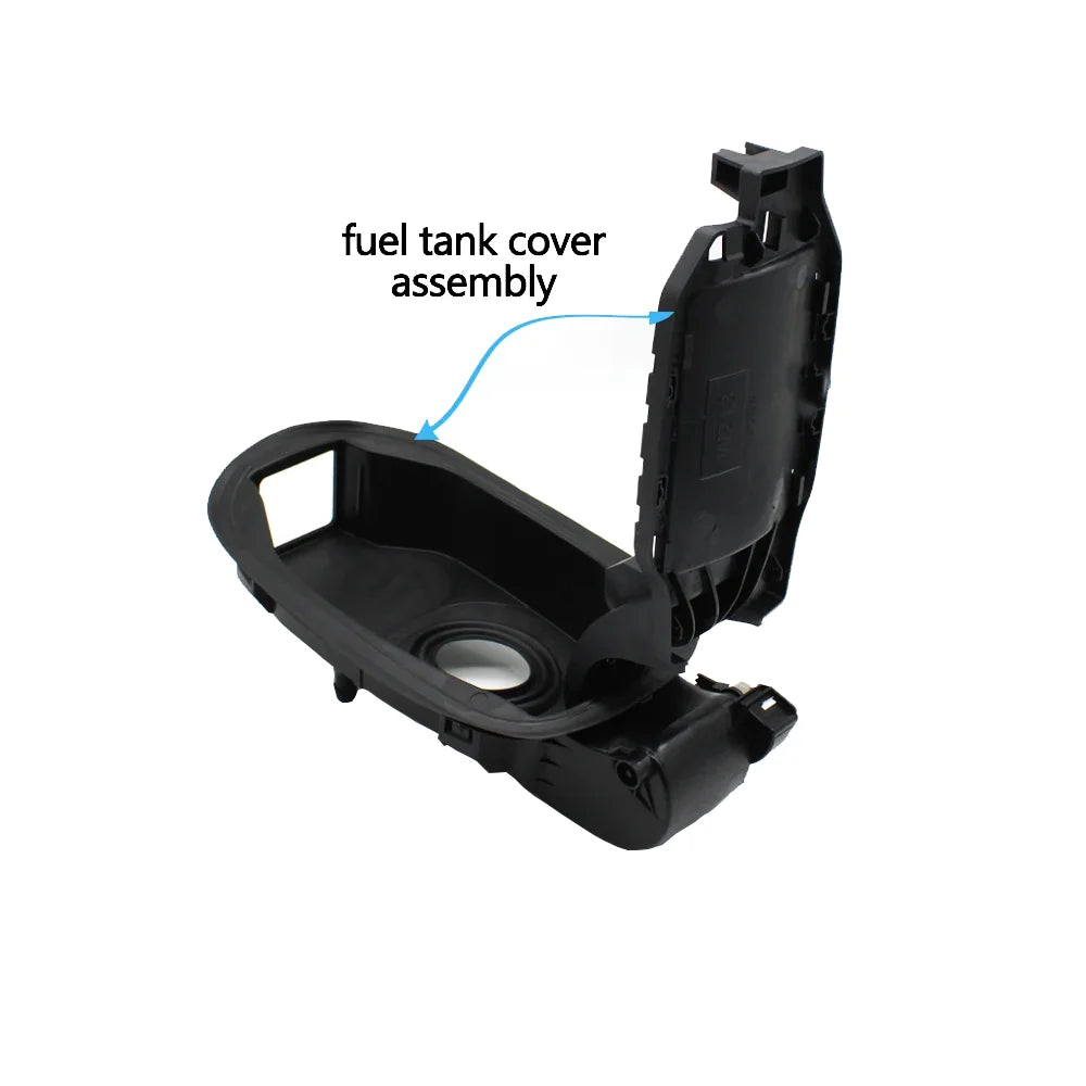 Exterior Bottom Case Of Fuel Tank Cover Cap Filler Recess for Mercedes-Benz E Class W213 2016-2023 2136301103 - image 2