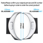 Central Console Storage Glovebox Switch Cover for Mercedes-Benz C Class W205 C200 C250 C300 C400 GLC W253 GLC200 300