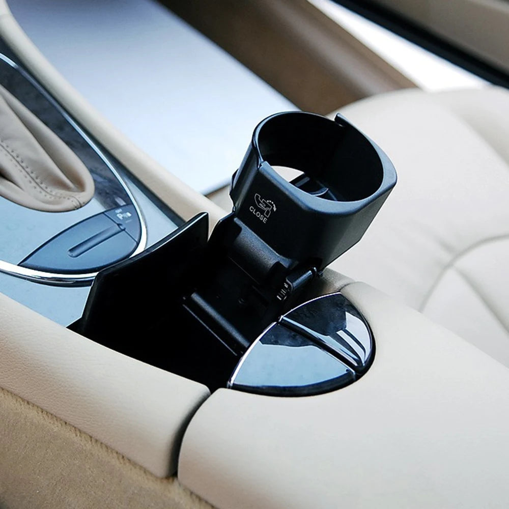 Interior Console Insert Coffee Water Cup Holder for Mercedes-Benz E CLS Class W211 W219 2116800014 - image 6