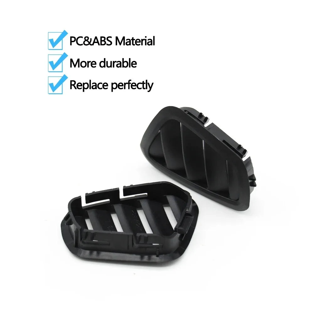 Front Console AC Vent Grille Trim Cover for Mercedes-Benz E Class W213 E200 E260 E300 - image 9