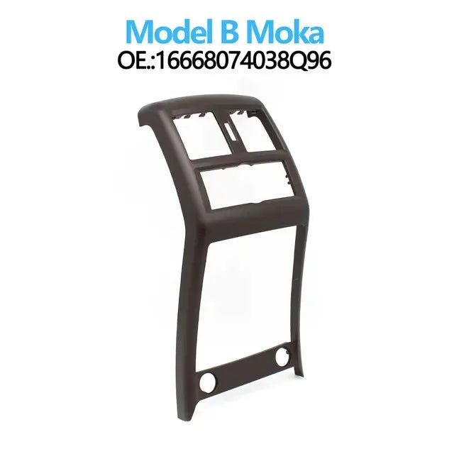 Rear Center Console Air Conditioning Air Vent Outlet Surface Frame Cover Trim for Mercedes-Benz ML GL GLE GLS W166 W292