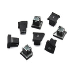 Front Seat Adjustment Memory Button Keys for Mercedes-Benz A B C E Class ML GL GLE GLK GLA CLA W176 W246 W204 W212 W166 W156