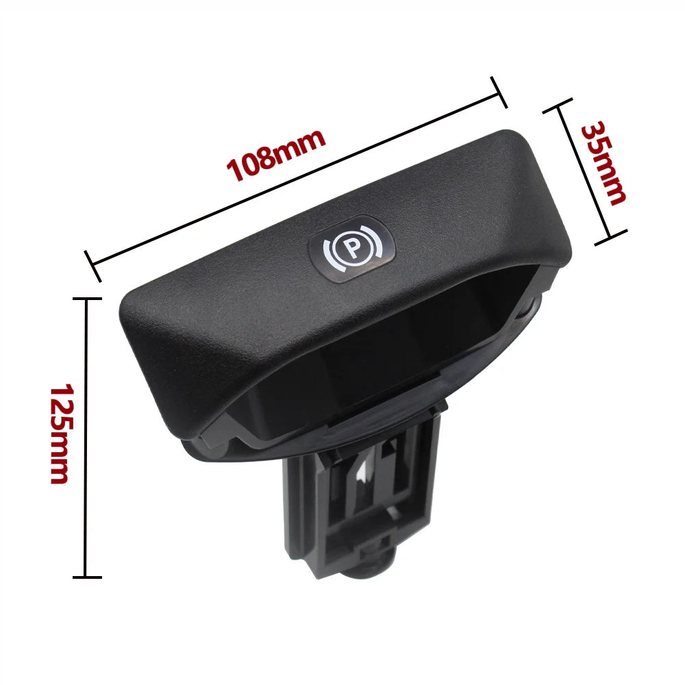 Handbrake Handle Parking Brake Release Handle for Mercedes-Benz C GLK E CLS Class W204 X204 W212 W207 W218 2044270020 - image
