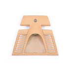 Dashboard Chrono Cover Plate for Porsche Panamera 2010-2016 970 - Luxor Beige - image 2