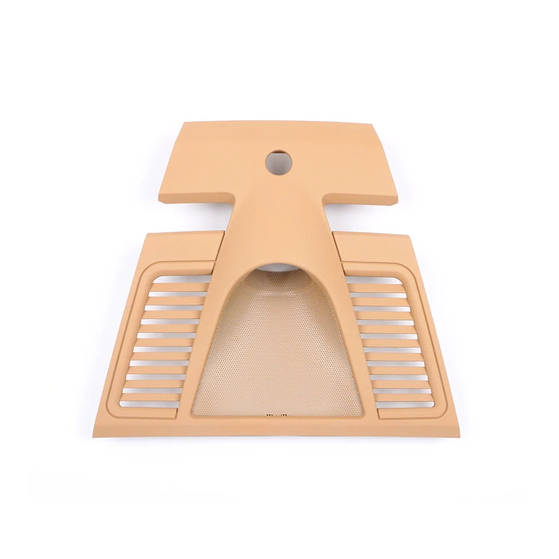 Dashboard Chrono Cover Plate for Porsche Panamera 2010-2016 970 - Luxor Beige - image 2