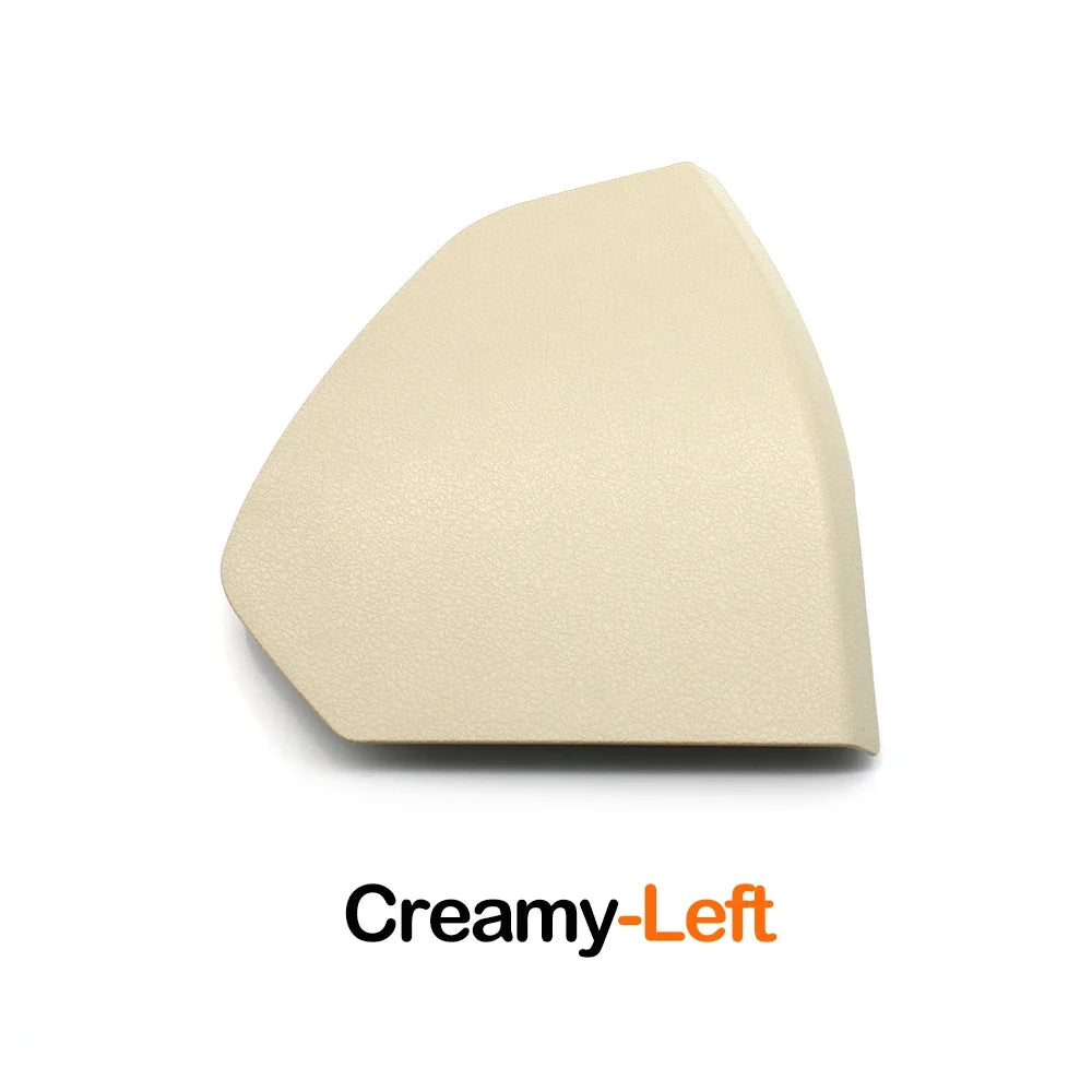 Interior Front Door Decorative Shutter Shell Panel Cover Trim for Mercedes-Benz W211 E Class E320 E350 E400 E450 - Creamy