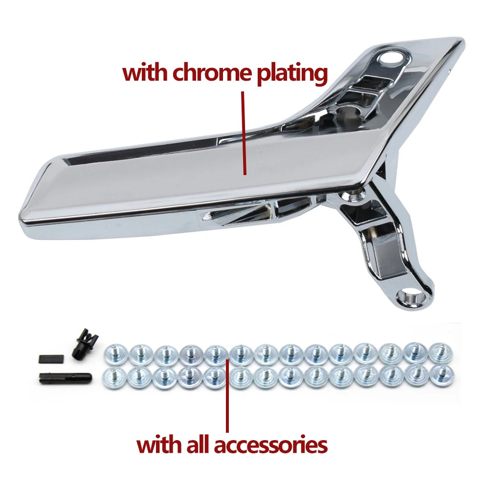 Chrome Interior Door Unlock Opening Pull Handle for Mercedes-Benz W204 C Class GLK 300 C180 C200 C300 2047206262 - image 6