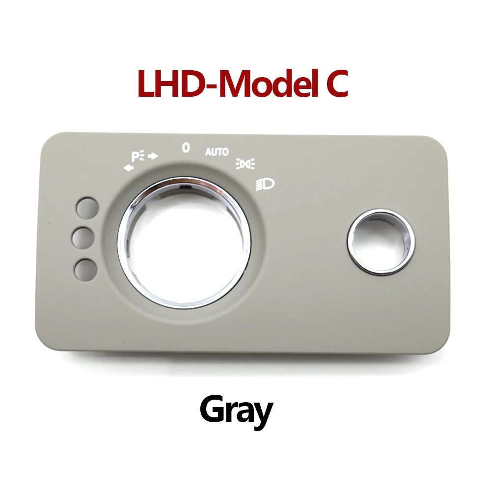Interior Head Lamp Headlight Switch Button Headlamp Cover Trim for Mercedes-Benz R Class W251 2515453004 2515453104