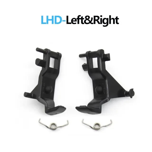 Center Console Lid Armrest Box Buckle Latch Clip Cover for Mercedes-Benz ML GL GLE GLS W166 W292 ML320 ML350 GL400 - LHD-Left