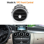 Front Central Rear Air Conditioning Vent Outlet Assembly for Mercedes-Benz C Class W205 2015-2021 2058300301 - Central