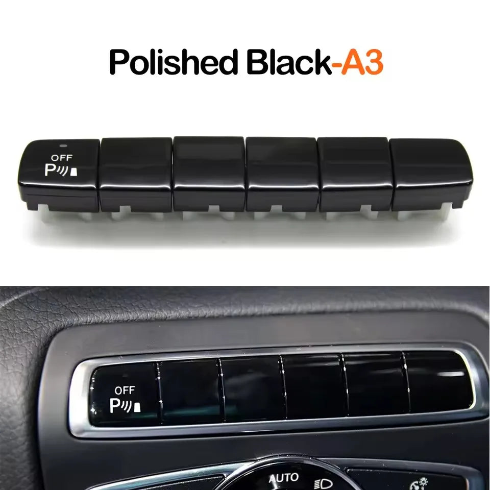 Block Radar Cruise Lane Assist Button Headlight Camera Parking PDC Sensor Switch for Mercedes-Benz W205 X253 W447 W213 W238