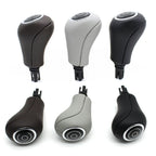 Automatic Gear Shifter Lever Knob Leather Boot Lever for Mercedes-Benz C E GLK Class W204 W212 W207 X204 C204 C300 C250