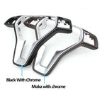 Steering Wheel Outer Frame Chromed Cover Trim for Mercedes-Benz C E GLK CLS Class W176 W246 W204 W212 GLK204 W156 W117 W218
