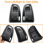 Interior Dashboard Central AC Vent Grille Cover for Mercedes-Benz Vito Viano W636 W639 2010-2015 - image 7
