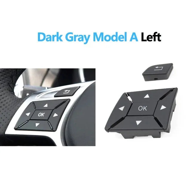 Interior Multi-function Button Steering Wheel Button for Mercedes-Benz C E A GLK CLS Class W204 X204 W212 W218 2185400162