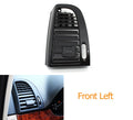 Interior Dashboard Central AC Vent Grille Cover for Mercedes-Benz Vito Viano W636 W639 2010-2015 - Front Left