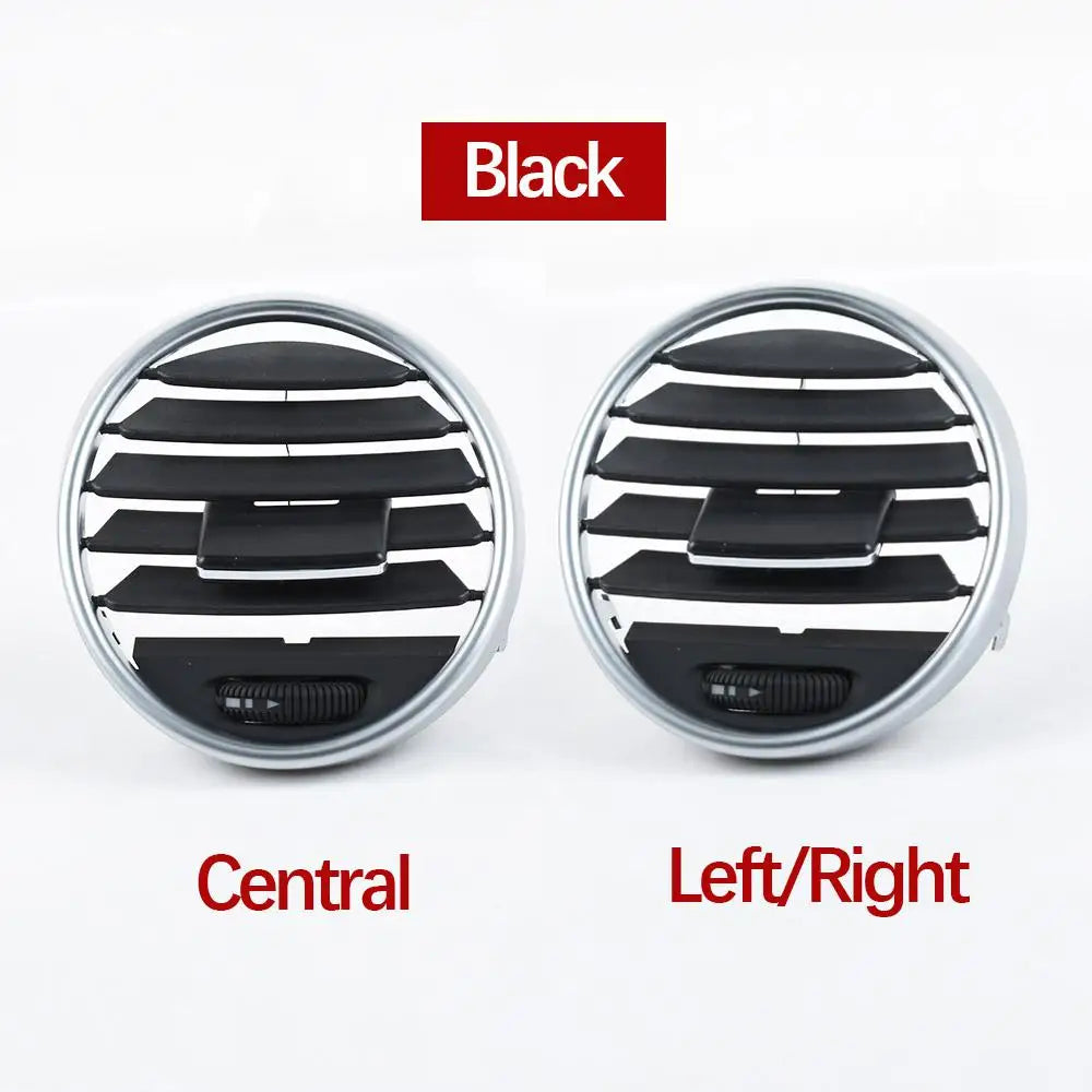 Front Central Dashboard AC Vent Grille Panel Cover for Mercedes-Benz M ML GL Class W164 2005-2012 1648302154 - image 7