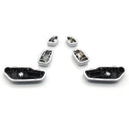 Front Seat Backrest Headrest Switch Button Cover for Mercedes-Benz C E GLK ML GL Class W204 X204 W166 W207 W212 204870008