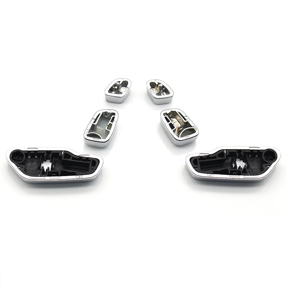 Front Seat Backrest Headrest Switch Button Cover for Mercedes-Benz C E GLK ML GL Class W204 X204 W166 W207 W212 204870008