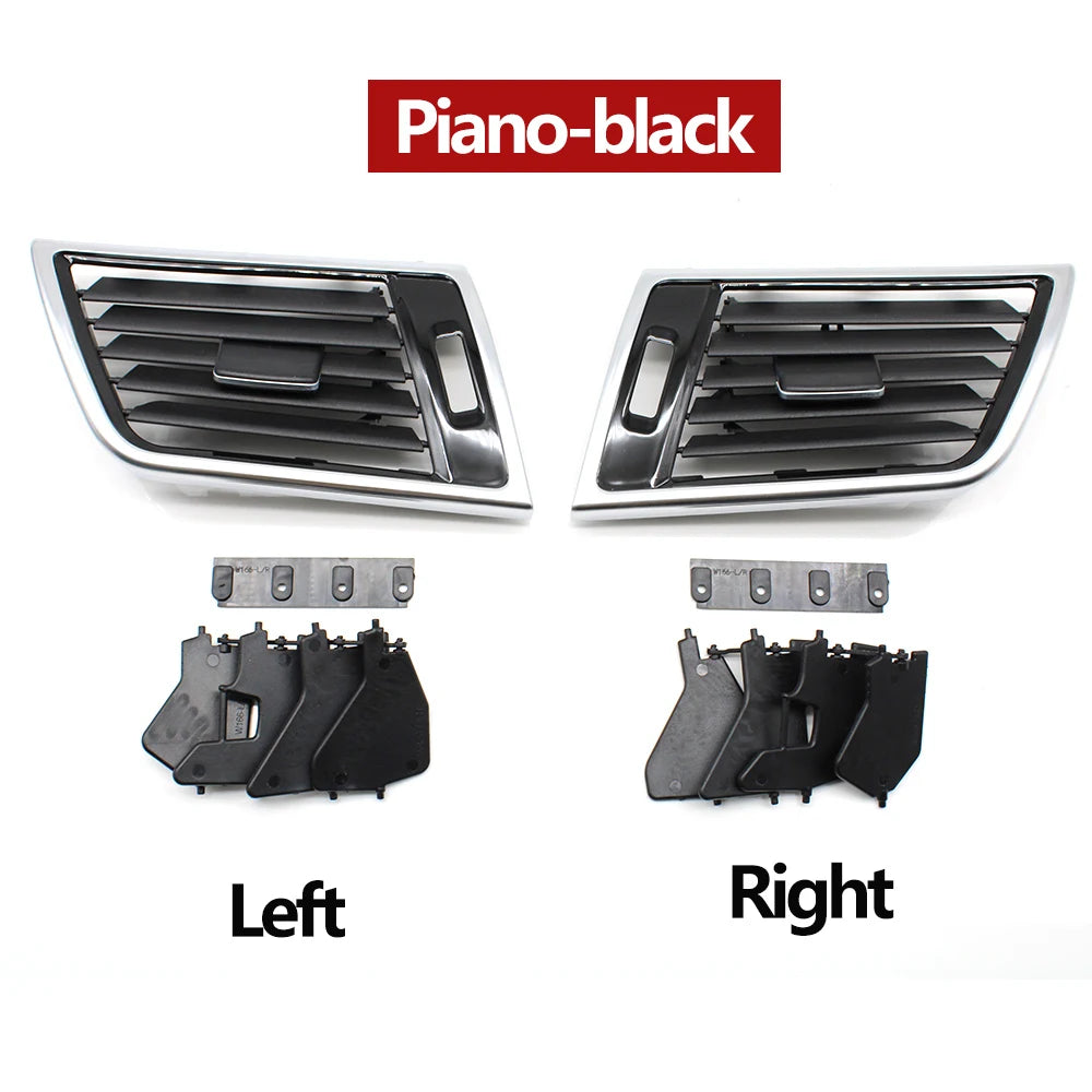 Dashboard AC Vent Grill Outlet Cover Panel for Mercedes-Benz GLE GLS Class W166 W292 2015-2019 - image 4