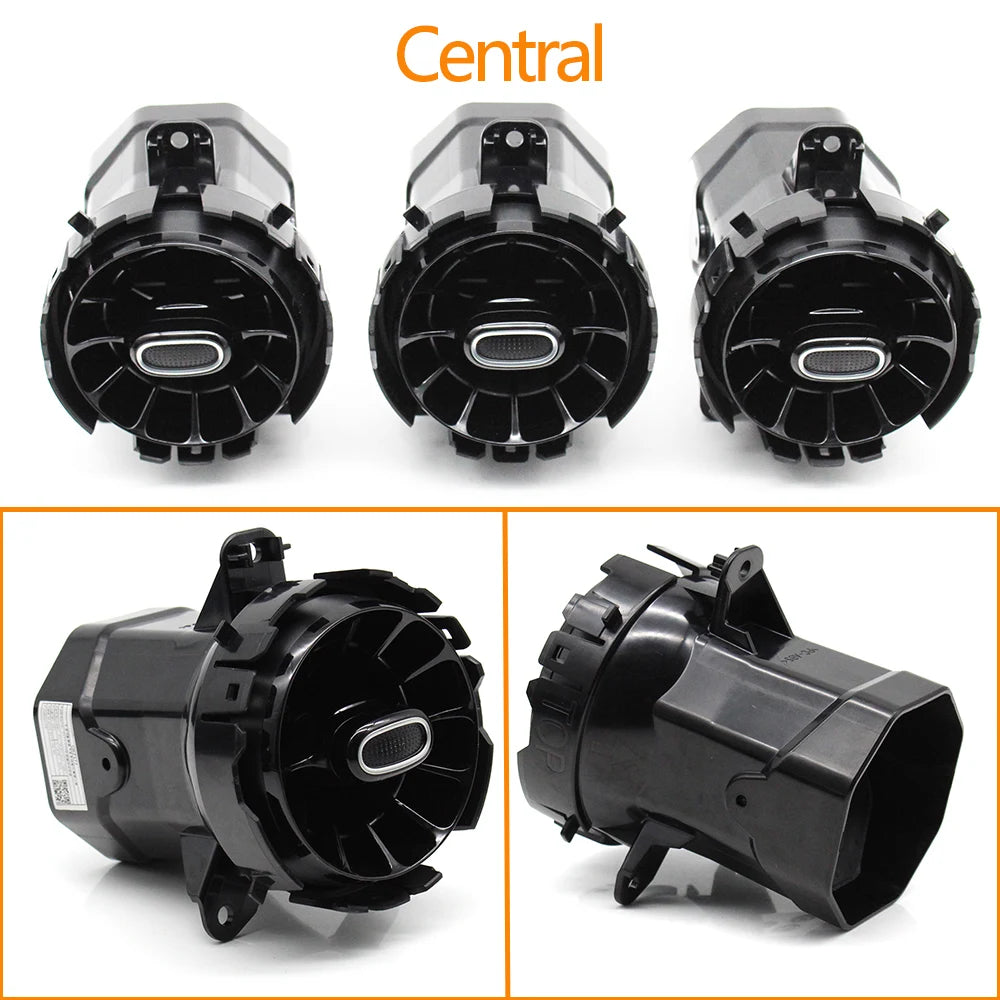 AC Vent Grille Outlet for Mercedes-Benz A Class W177 2019-2022 17783071011778306901 - image 5